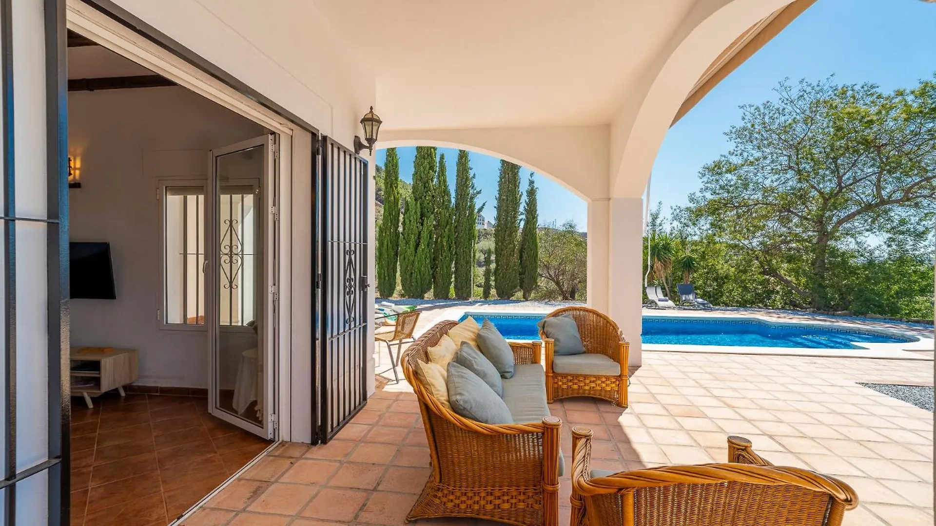 Casa Hyam Villa Alcaucín