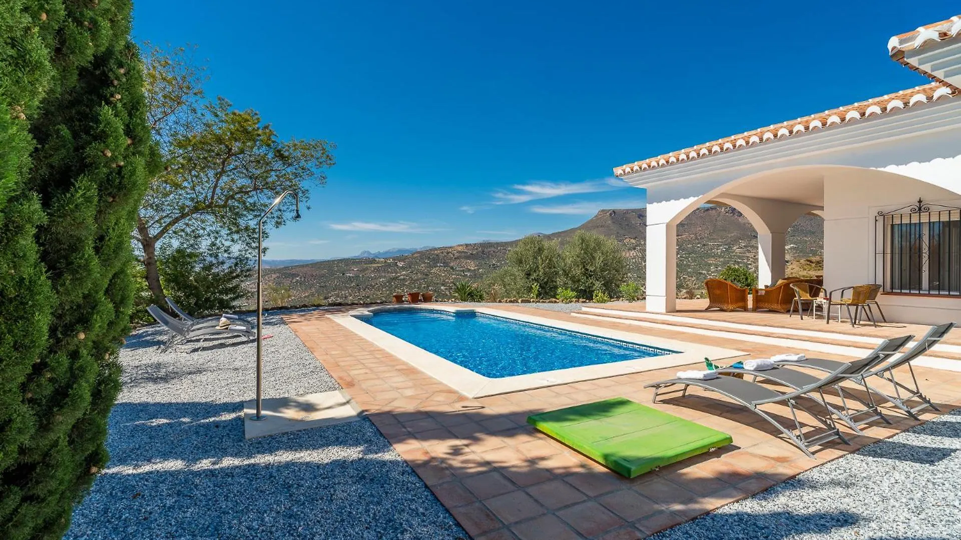 הוילה Alcaucín Casa Hyam 0*,  ספרד