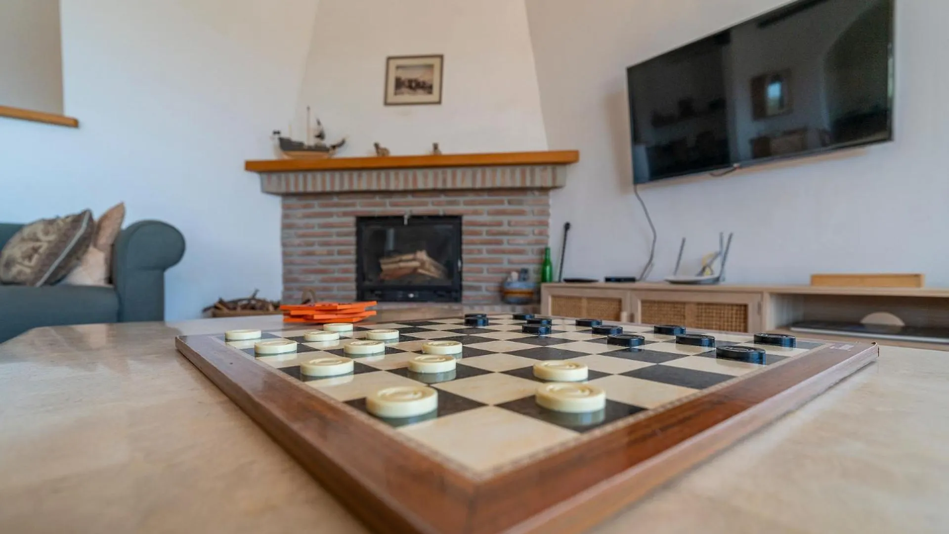 הוילה Alcaucín Casa Hyam וילה