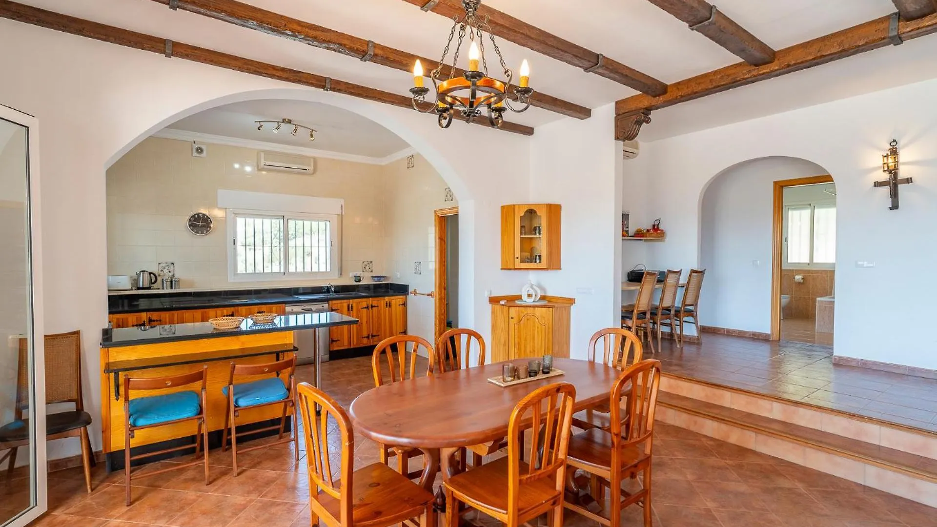 הוילה Alcaucín Casa Hyam