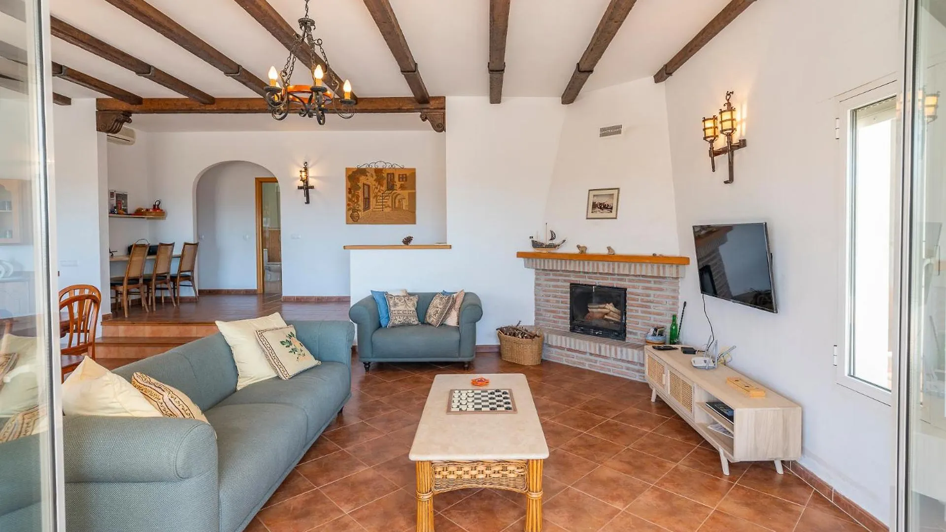 הוילה Alcaucín Casa Hyam 0*,