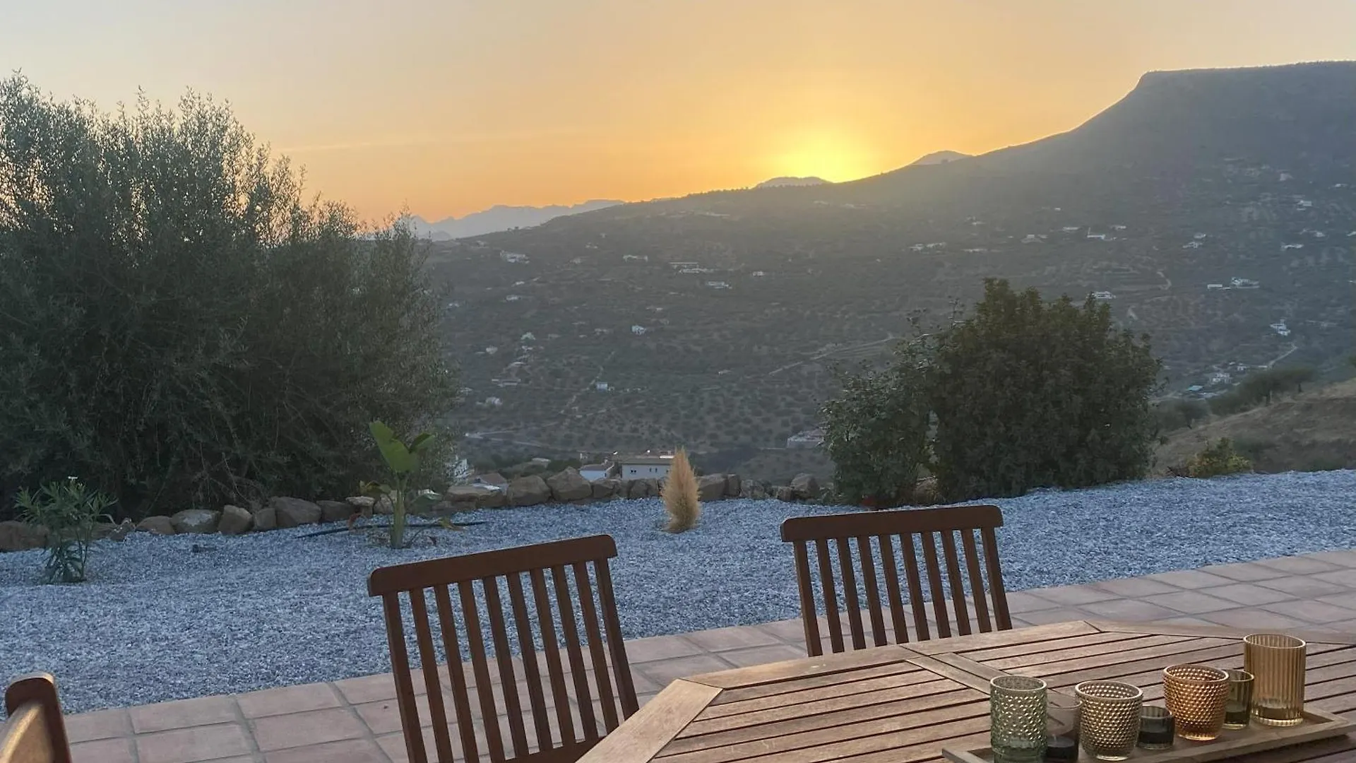 הוילה Alcaucín Casa Hyam
