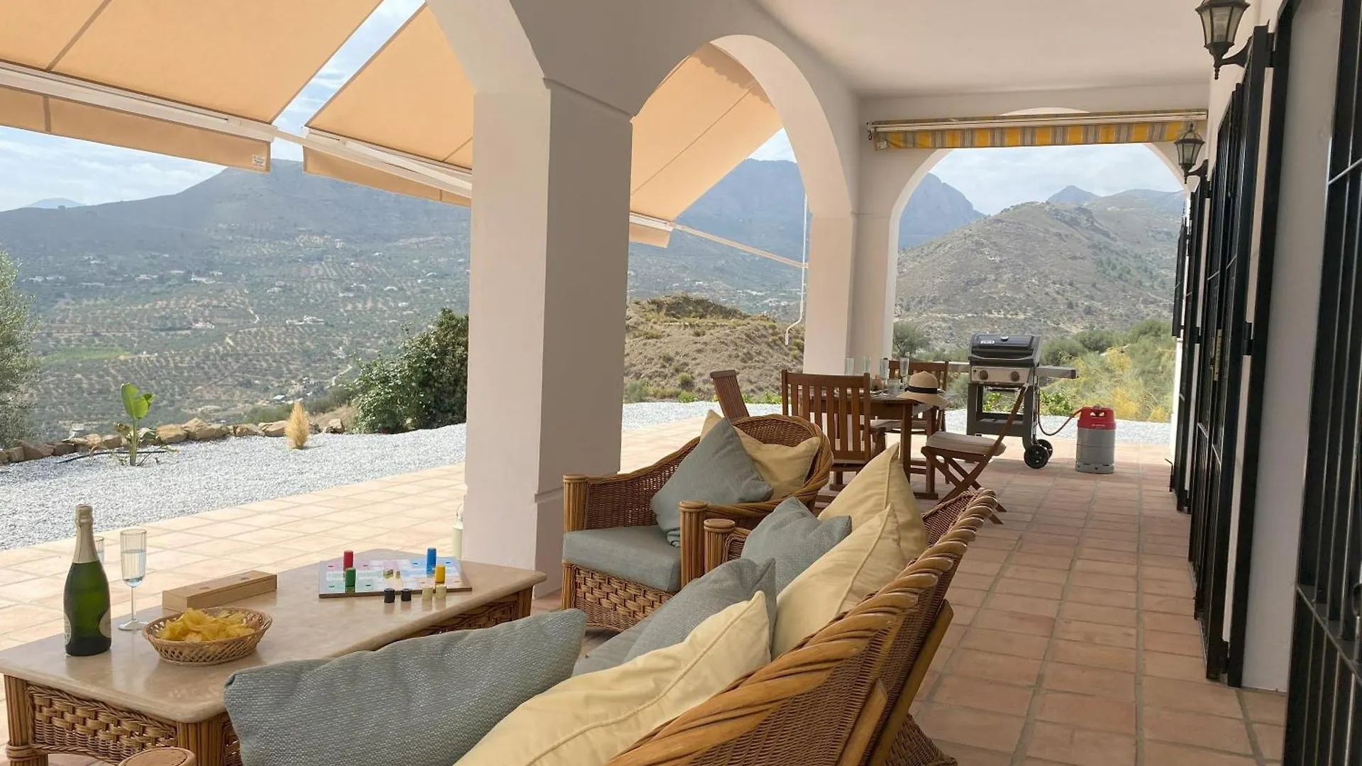 הוילה Alcaucín Casa Hyam