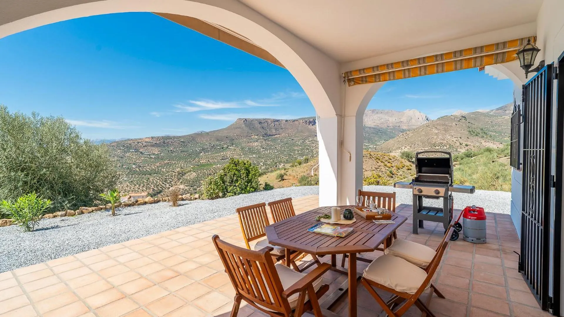 Casa Hyam Villa Alcaucin Spain